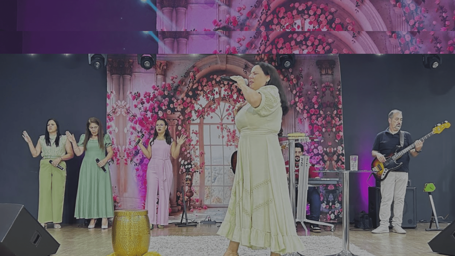 MULHERES QUE FLORESCEM EM DEUS 2025