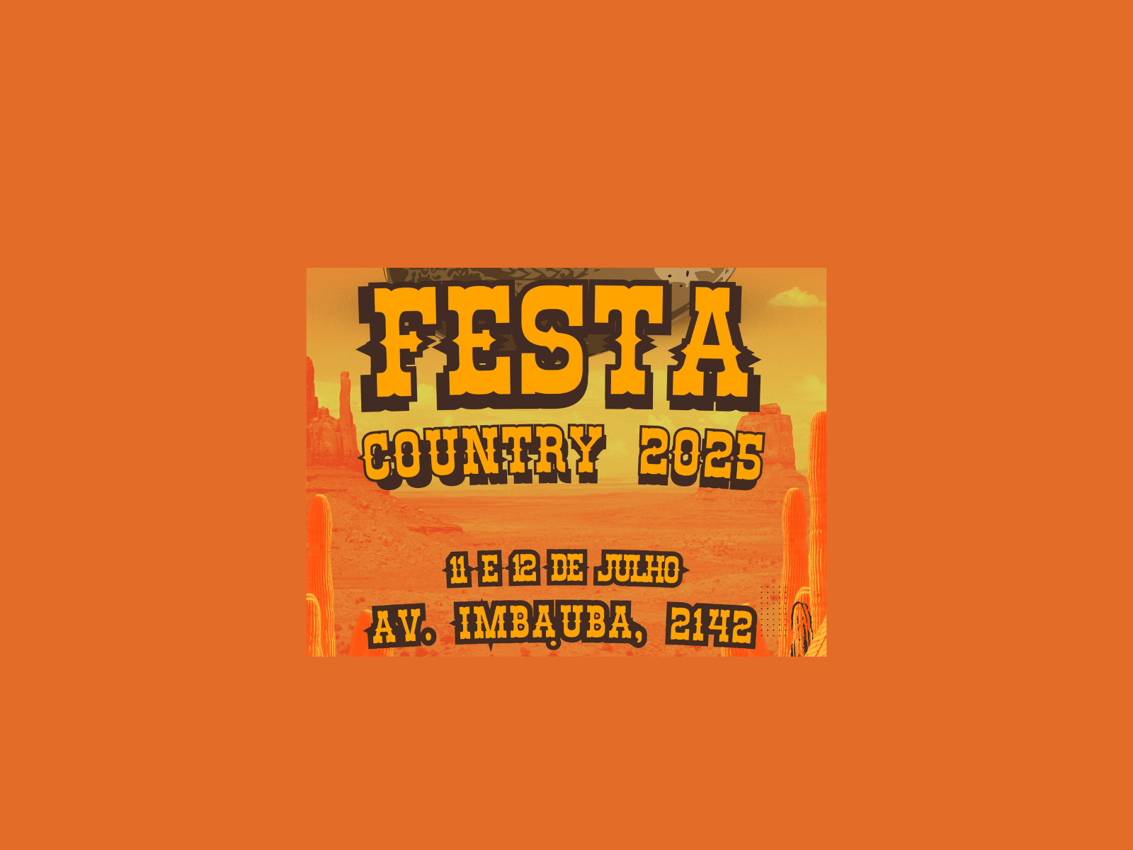 Festa Country IBA