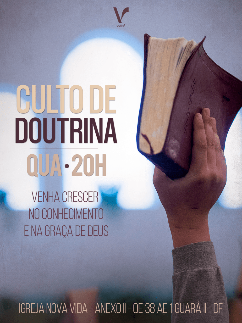 Culto de Doutrina