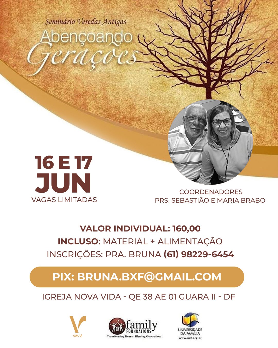 SEMINÁRIO ABENÇOANDO GERAÇÕES