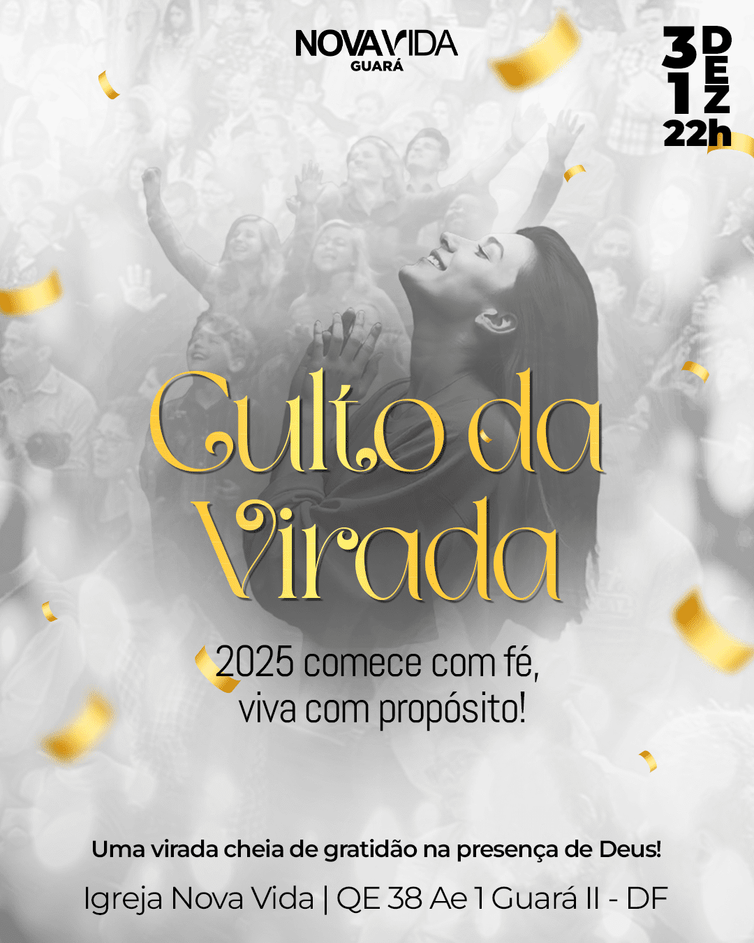 Culto Da VIrada