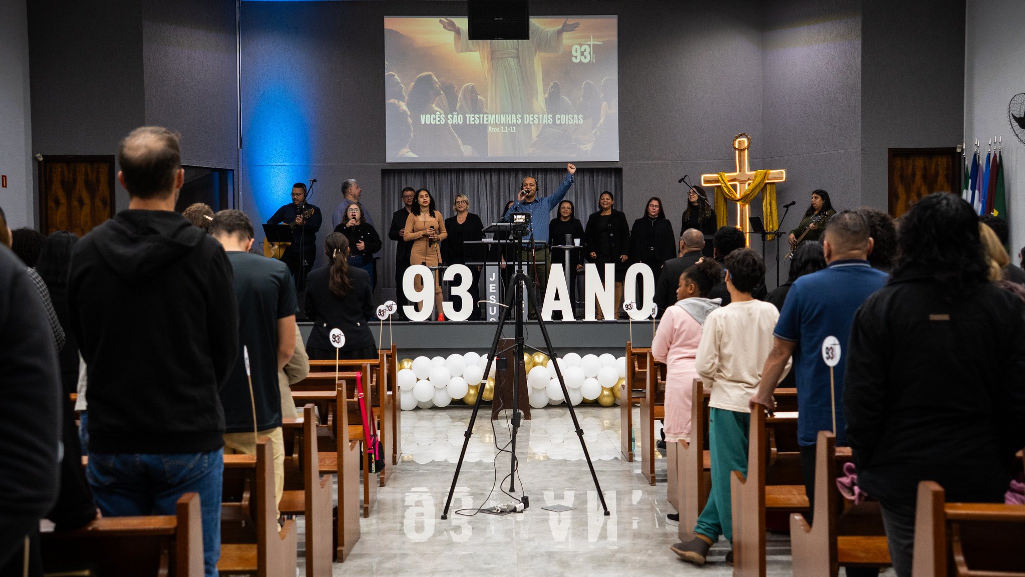 CULTO DE CELEBRAÇÃO