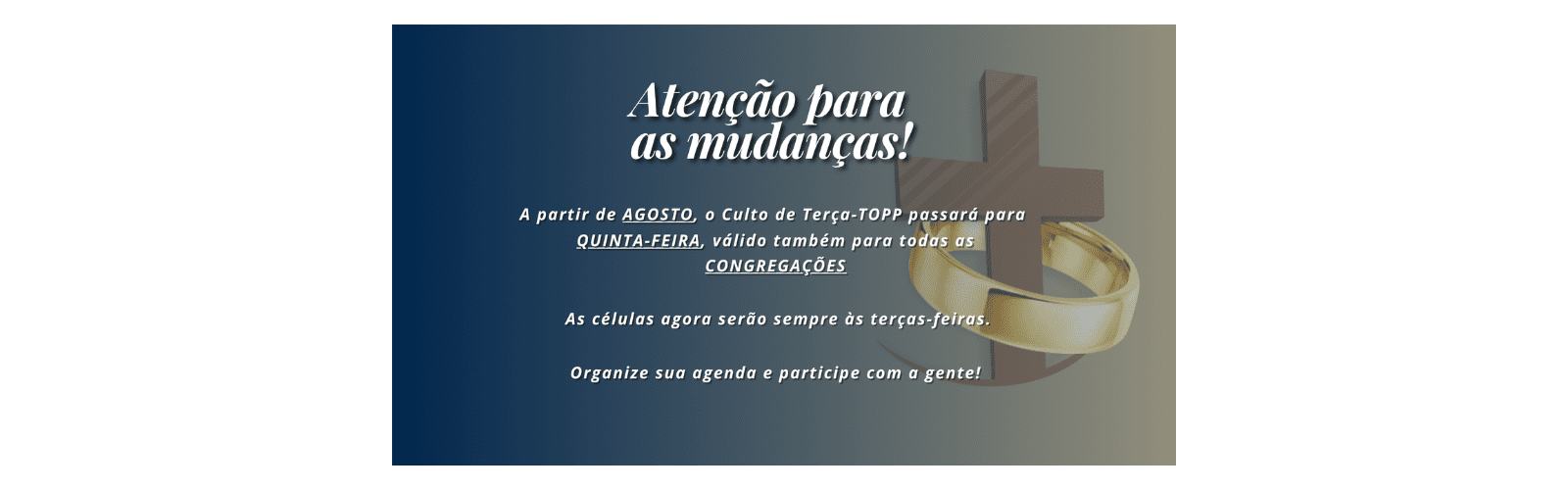mudança-quarta