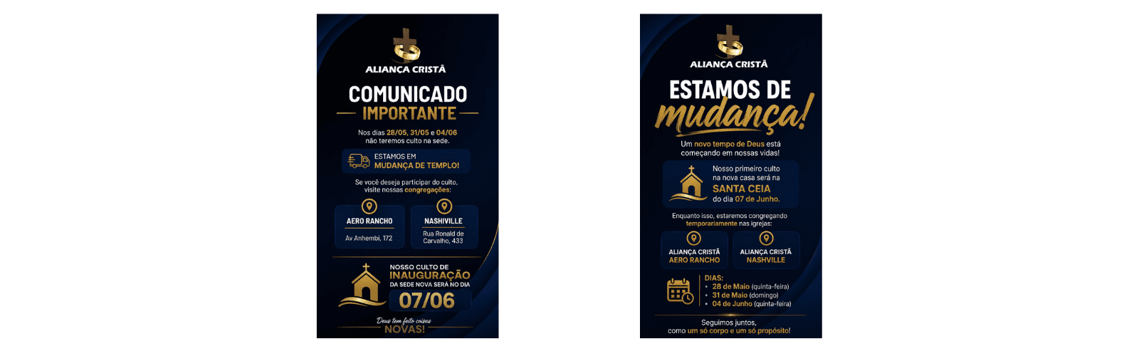 mudanca