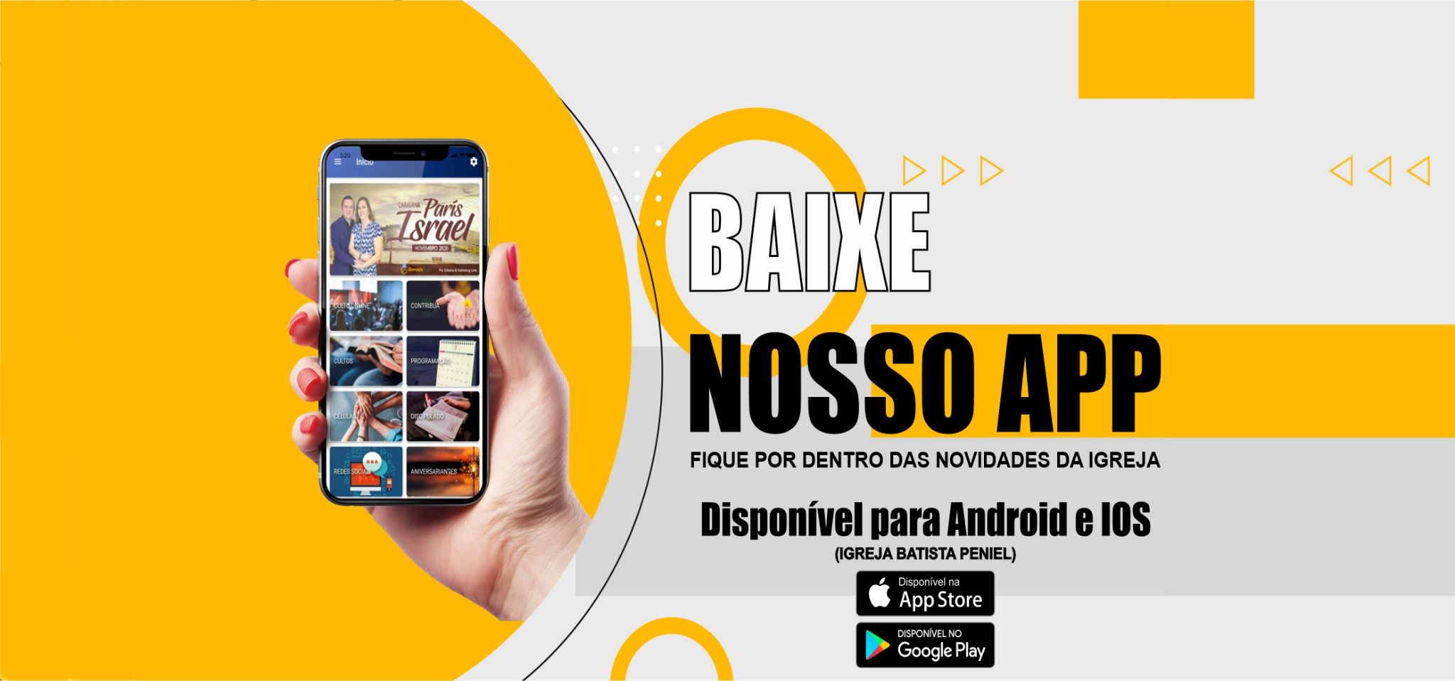 Baixe nosso app