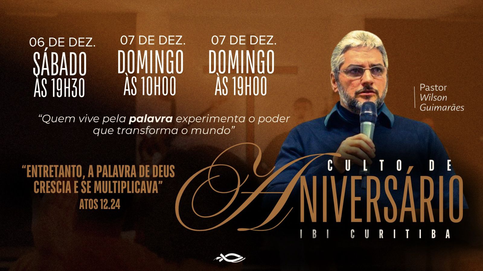 Aniversário 64 anos