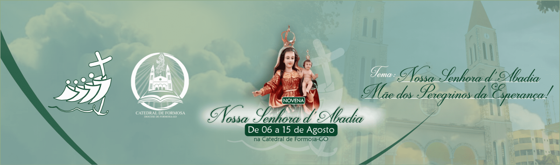 Novena de Nossa Senhora D'Abadia 2025
