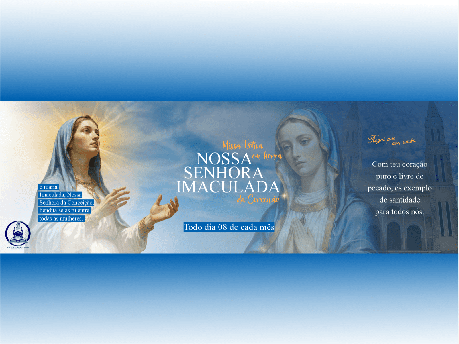 Missa Votiva a Imaculada Conceição