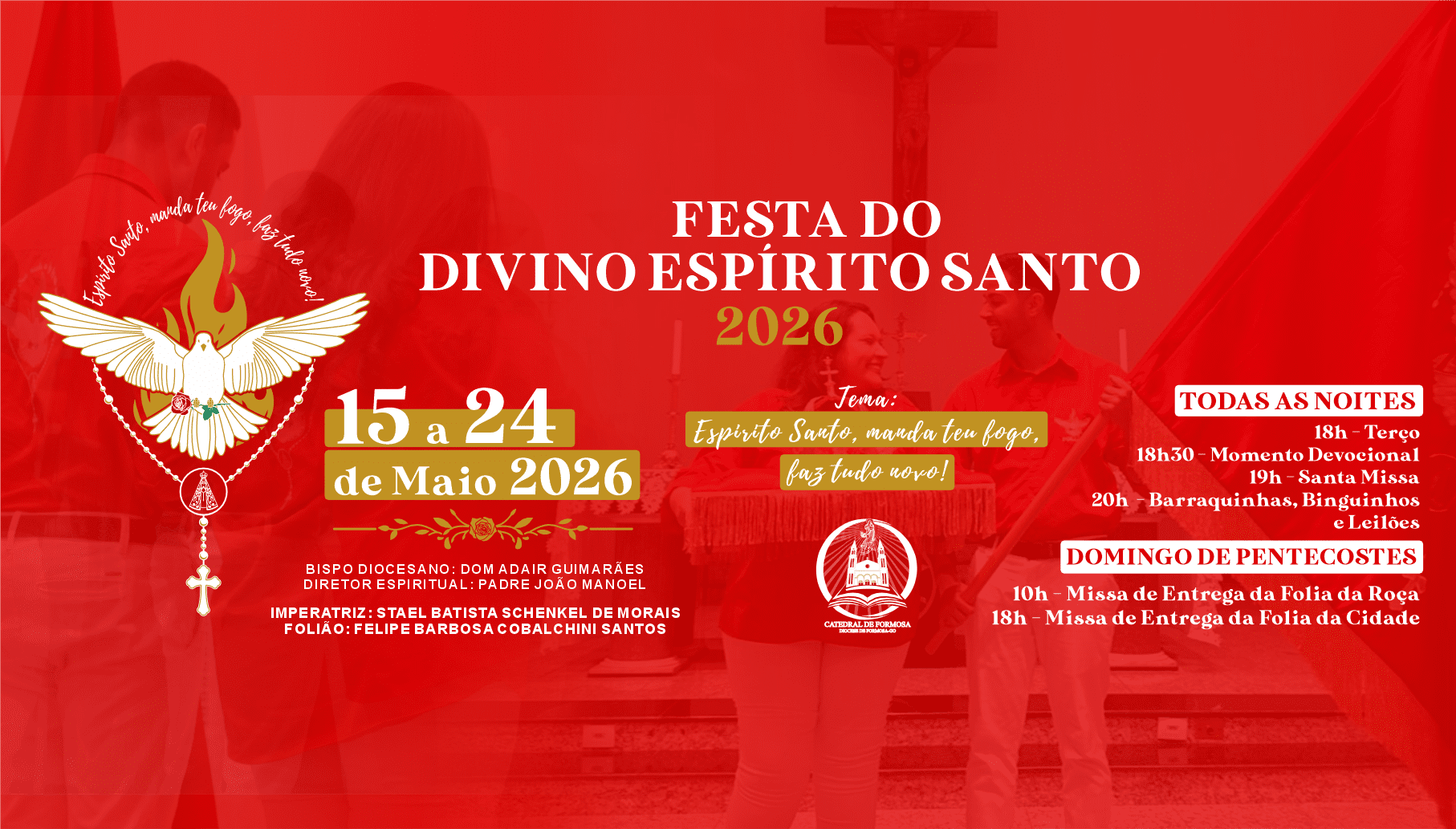 Festa do Divino 2026