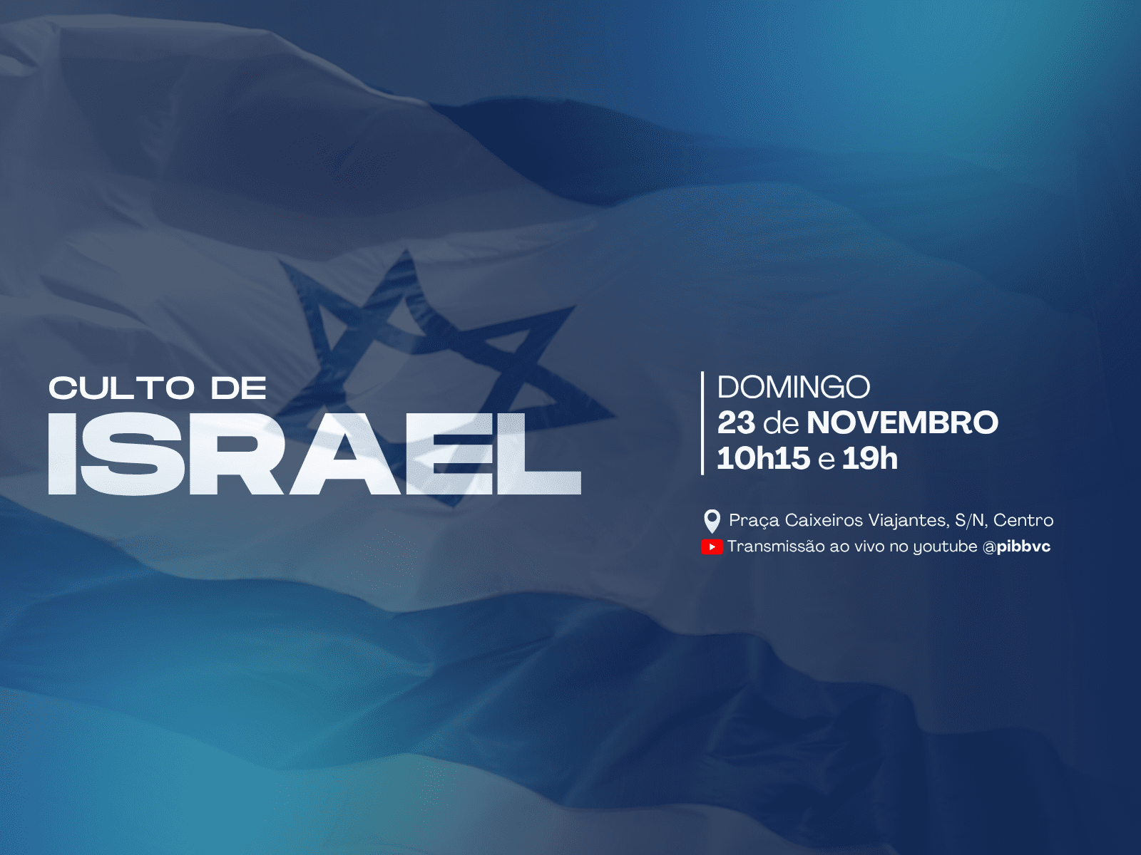 culto de israel_novembro