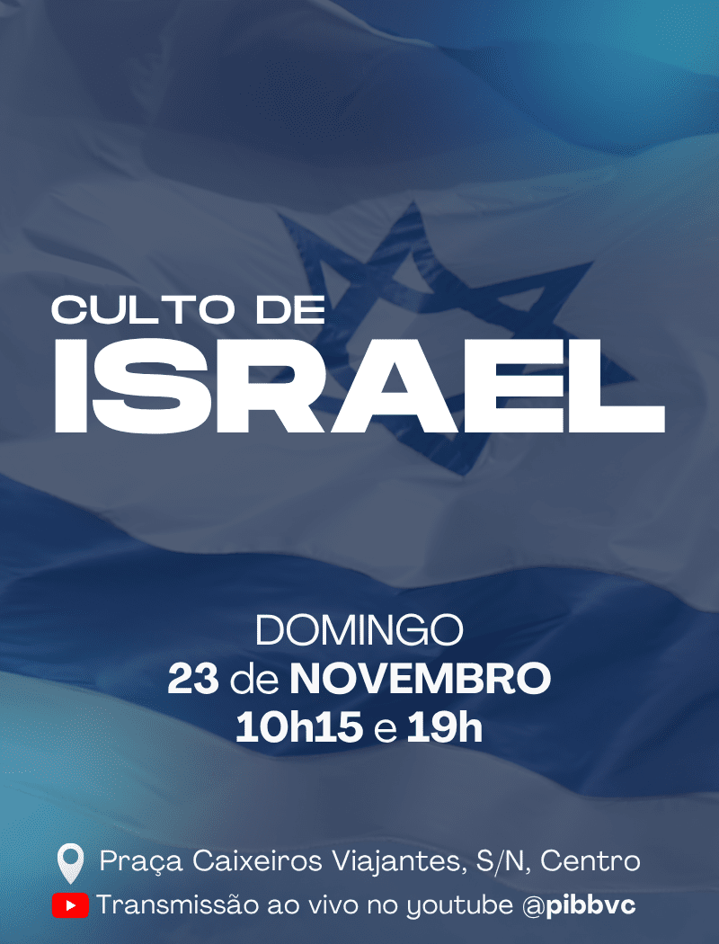 culto de israel_novembro