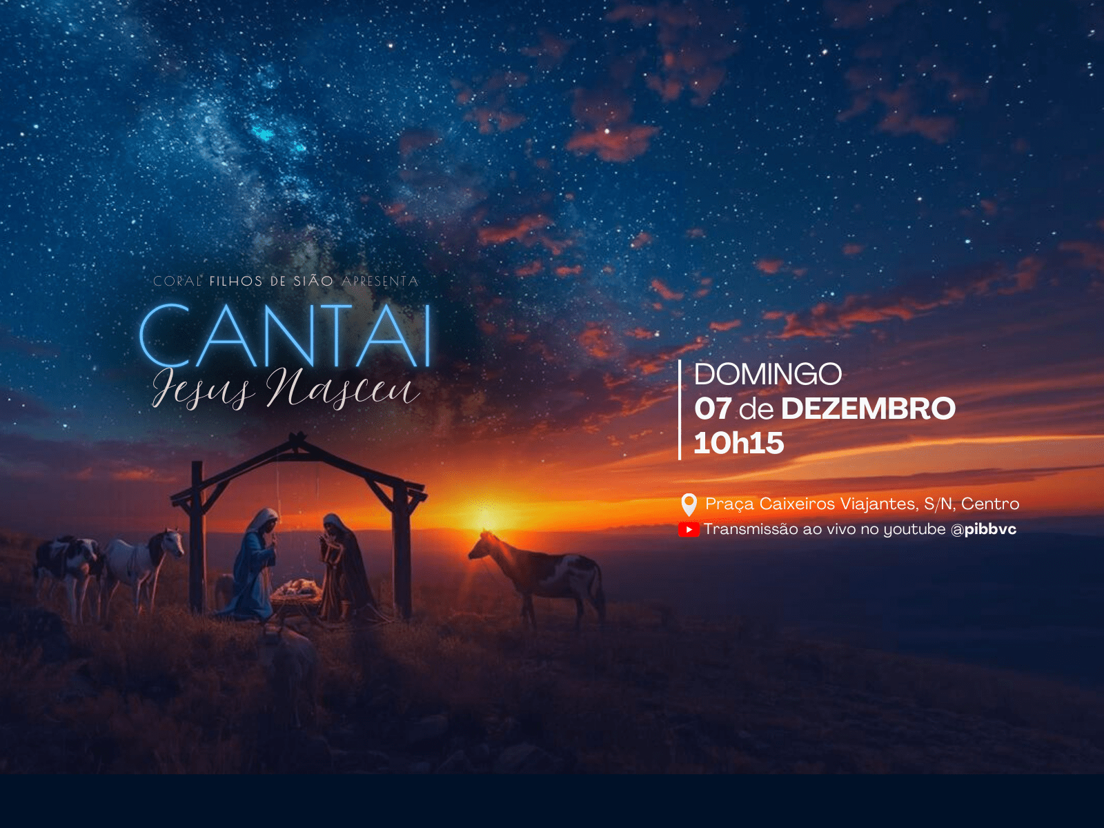 CANTATA _FILHOS DE SIÃO