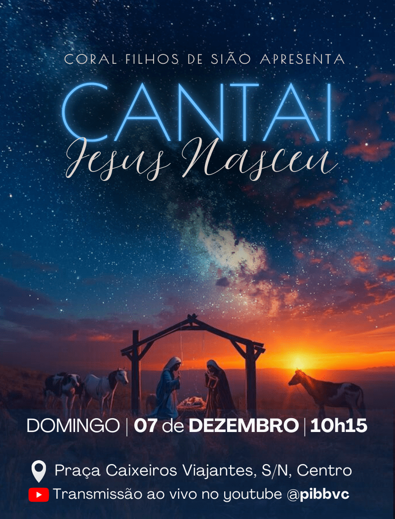 CANTATA _FILHOS DE SIÃO