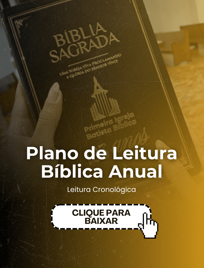 LEITURA BIBLICA ANUAL