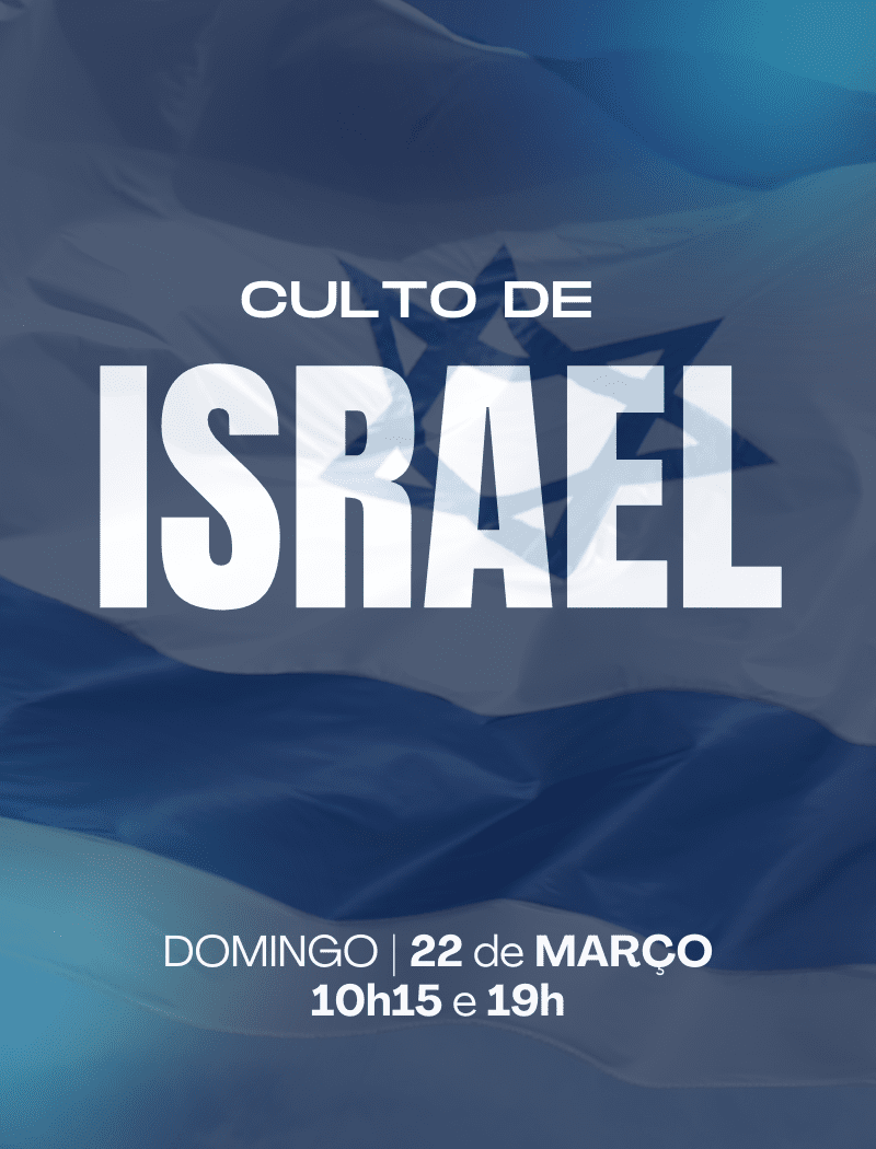 CULTO DE ISRAEL_MARÇO