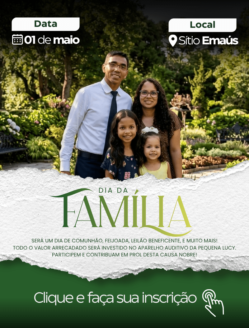 DIA DA FAMÍLIA