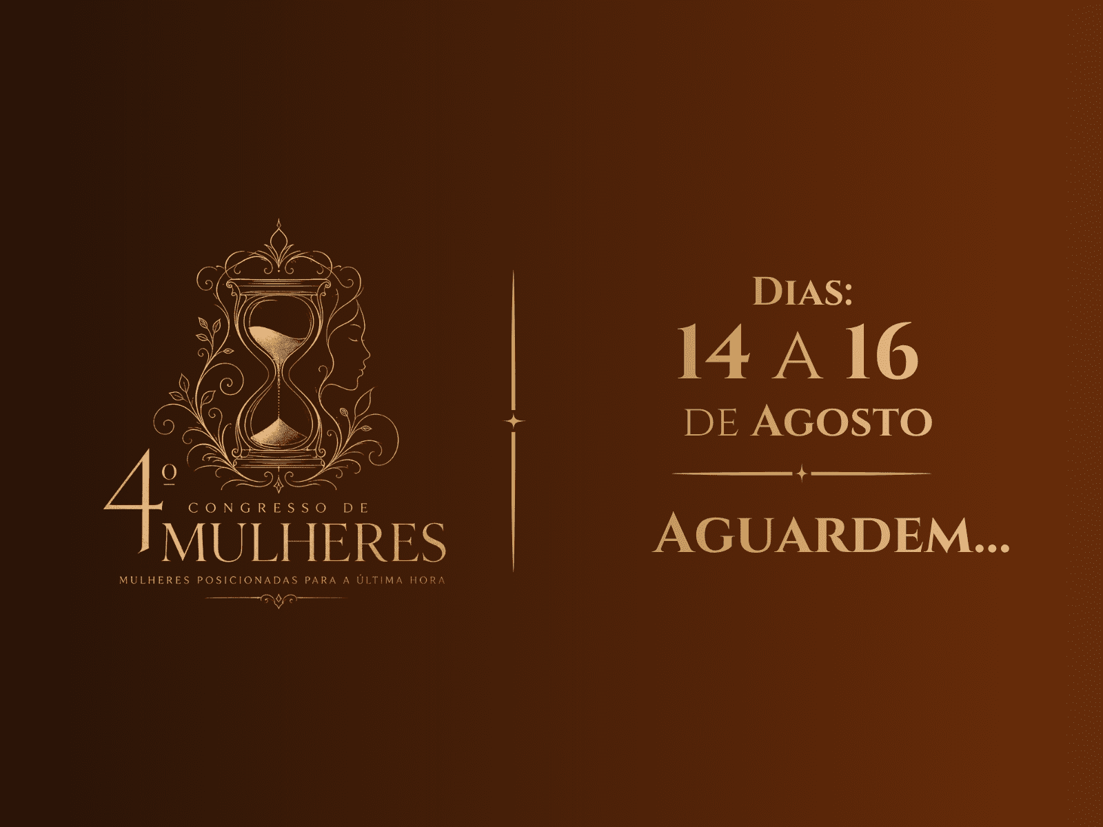 CONGRESSO DE MULHERES