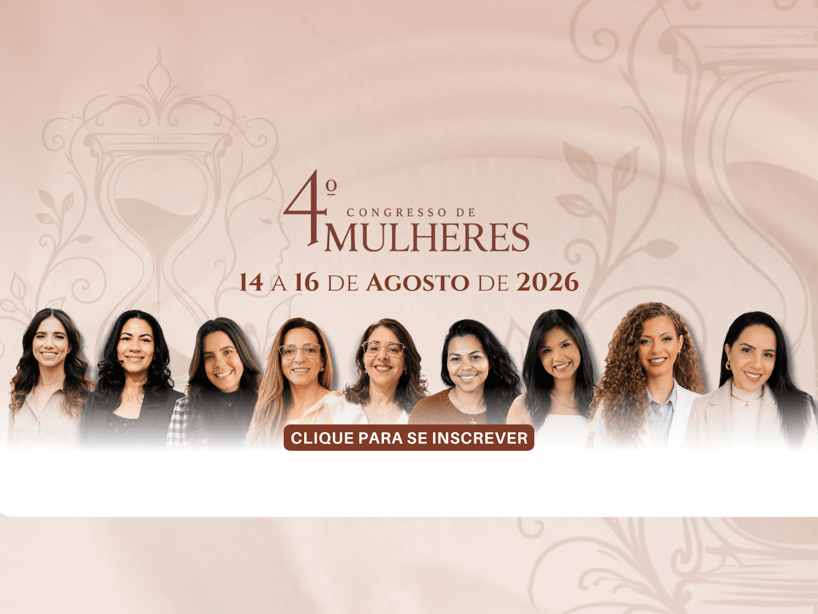 CONGRESSO DE MULHERES