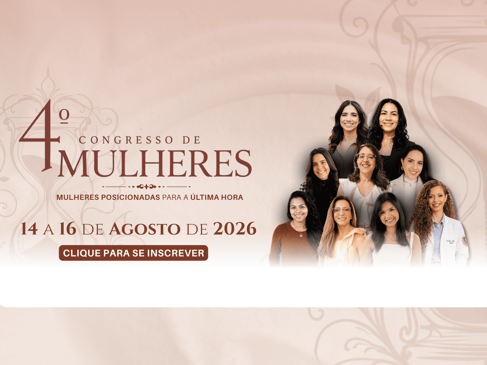 CONGRESSO DE MULHERES
