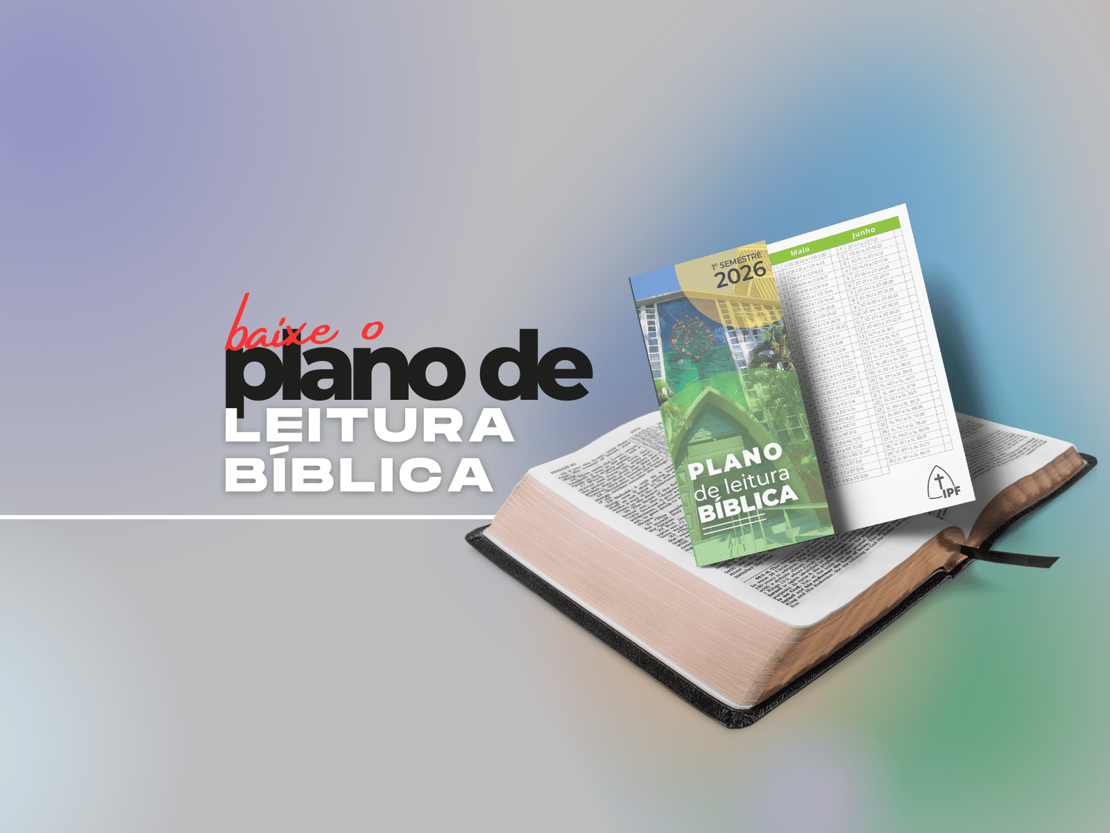 Leitura da bíblia 2025