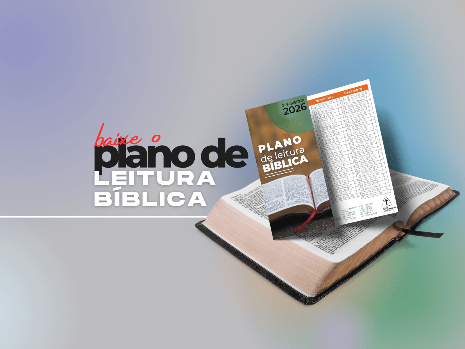 Plano de leitura 2 semestre