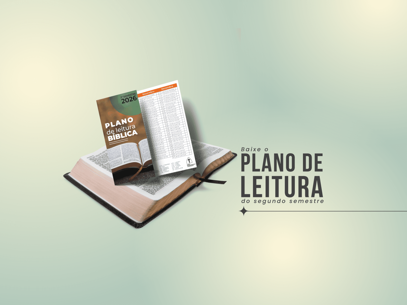 Plano de leitura 2 semestre