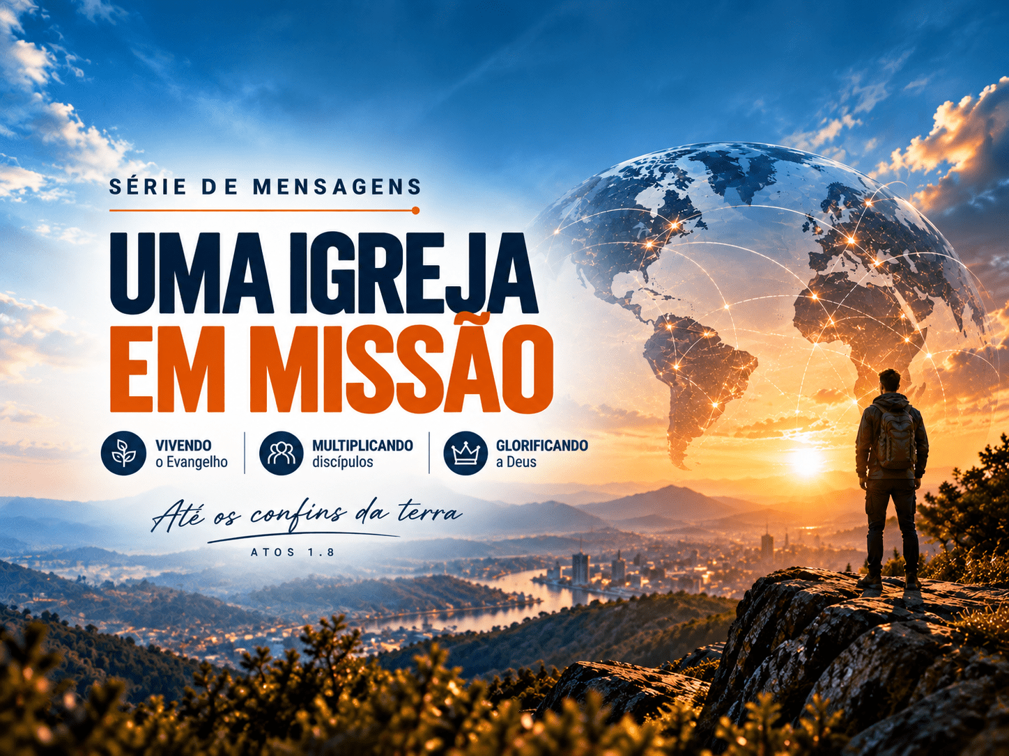 SÉRIE DE MENSAGENS - UMA IGREJA EM MISSÃO - INÍCIO: 06/09 - 10h30
