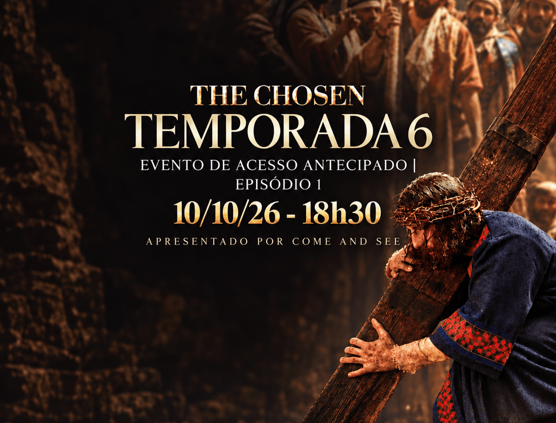 THE CHOSEN - SEXTA TEMPORADA - EPISÓDIO 1