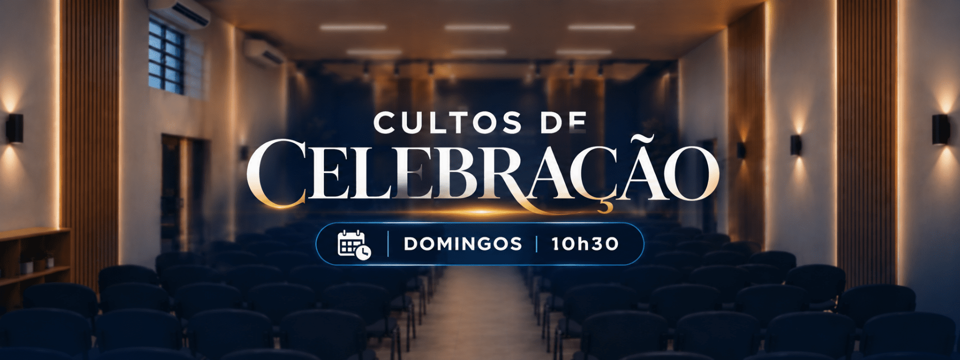 CULTOS DE CELEBRAÇÃO