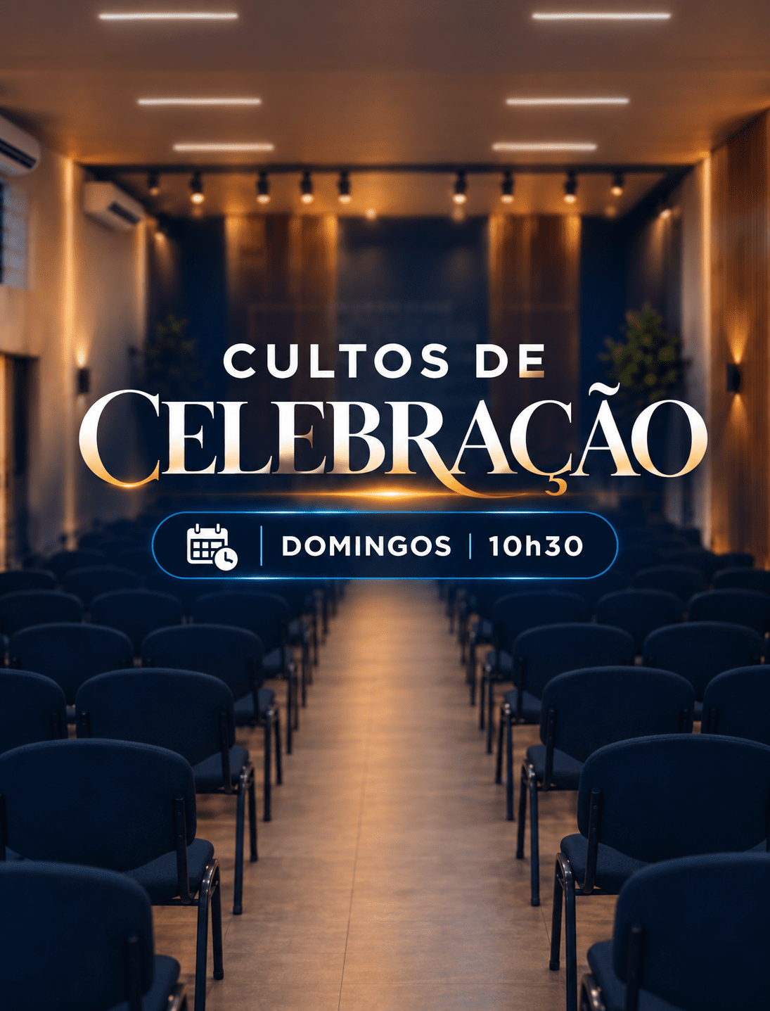 CULTOS DE CELEBRAÇÃO