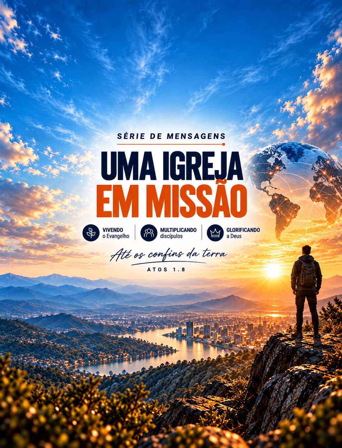 SÉRIE DE MENSAGENS - UMA IGREJA EM MISSÃO - INÍCIO: 06/09 - 10h30