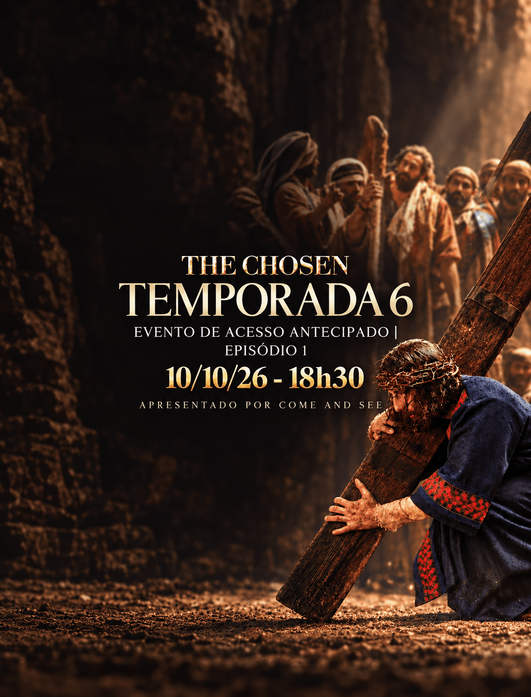 THE CHOSEN - SEXTA TEMPORADA - EPISÓDIO 1