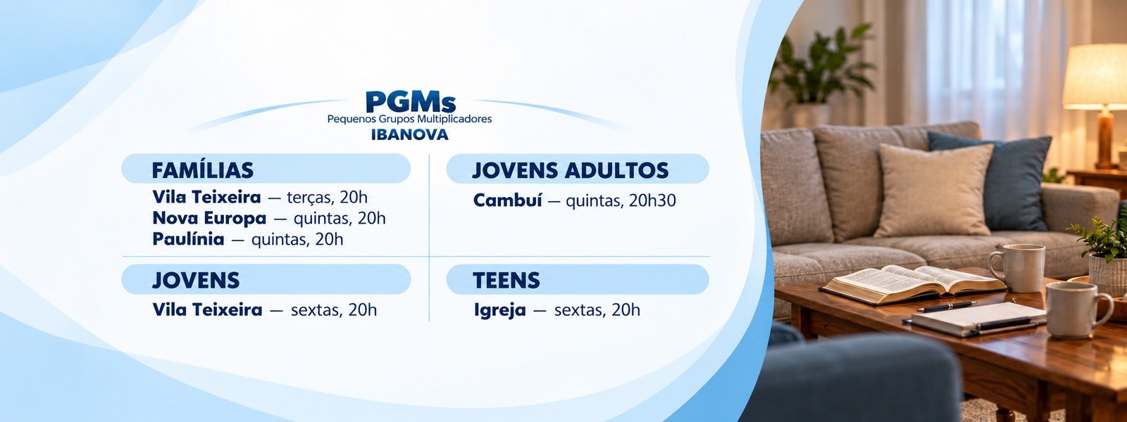 PEQUENOS GRUPOS MULTIPLICADORES