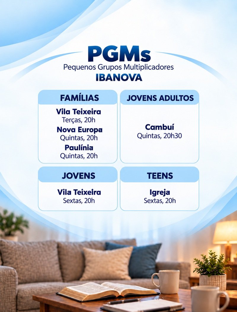 PEQUENOS GRUPOS MULTIPLICADORES