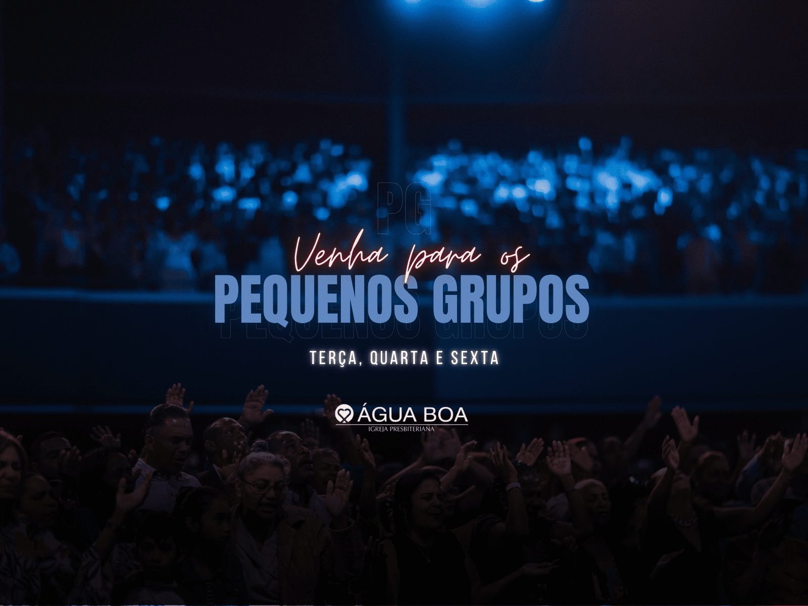 Nossos Pequenos grupos