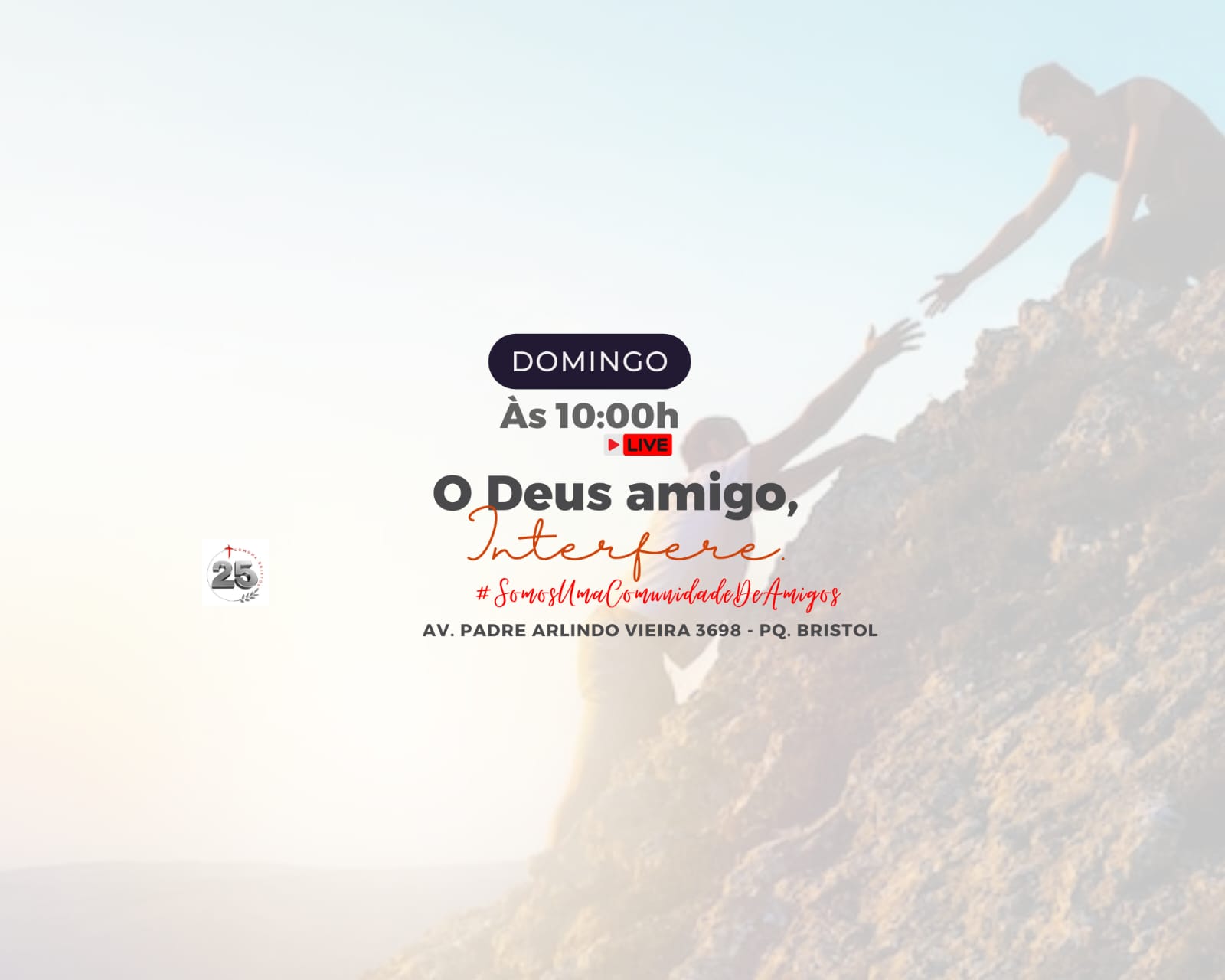 O Deus amigo, interfere