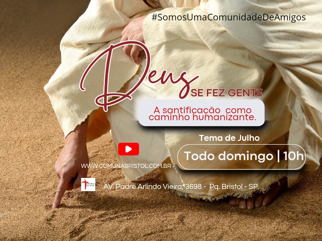 DEUS SE FEZ GENTE