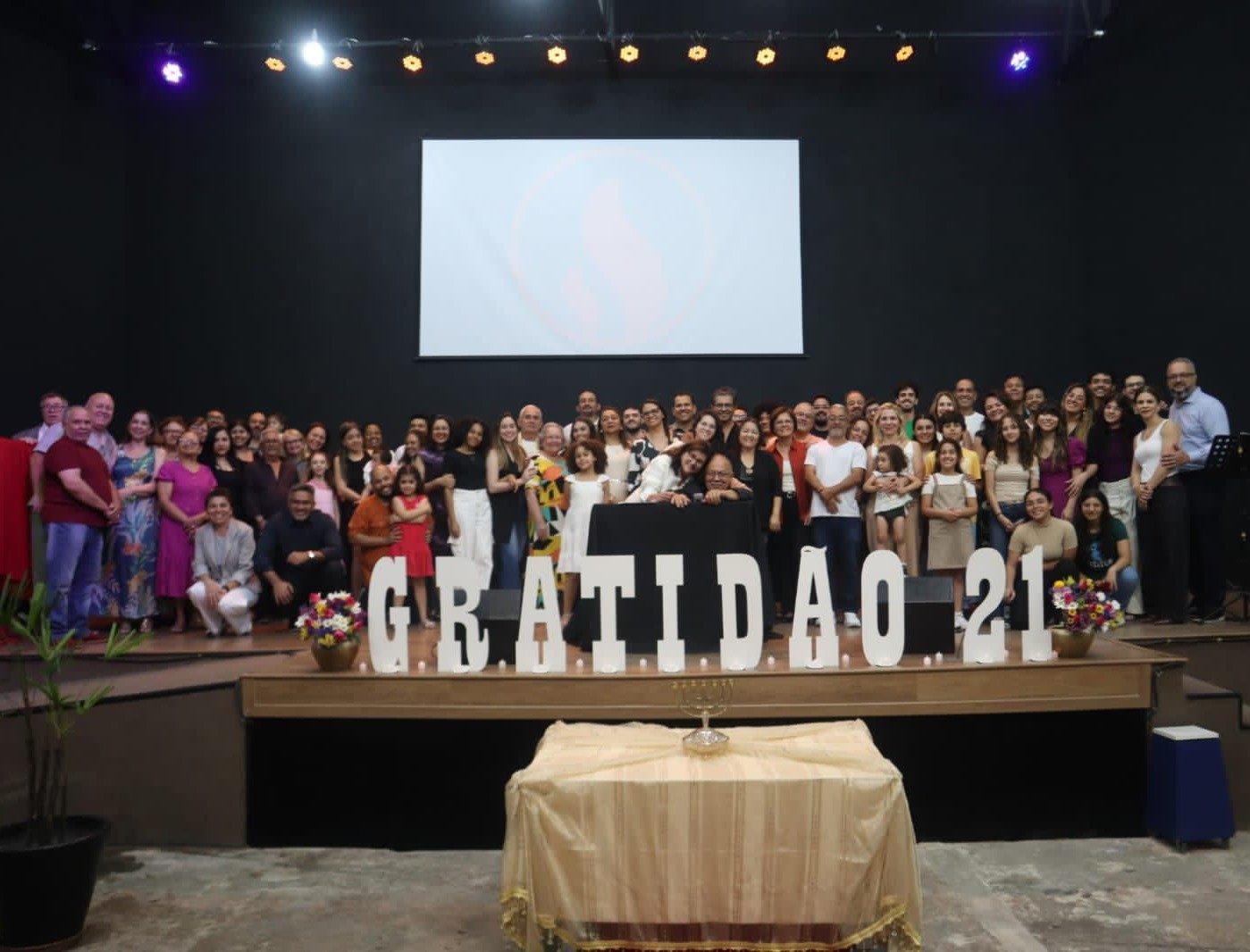 Aniversário 21 anos