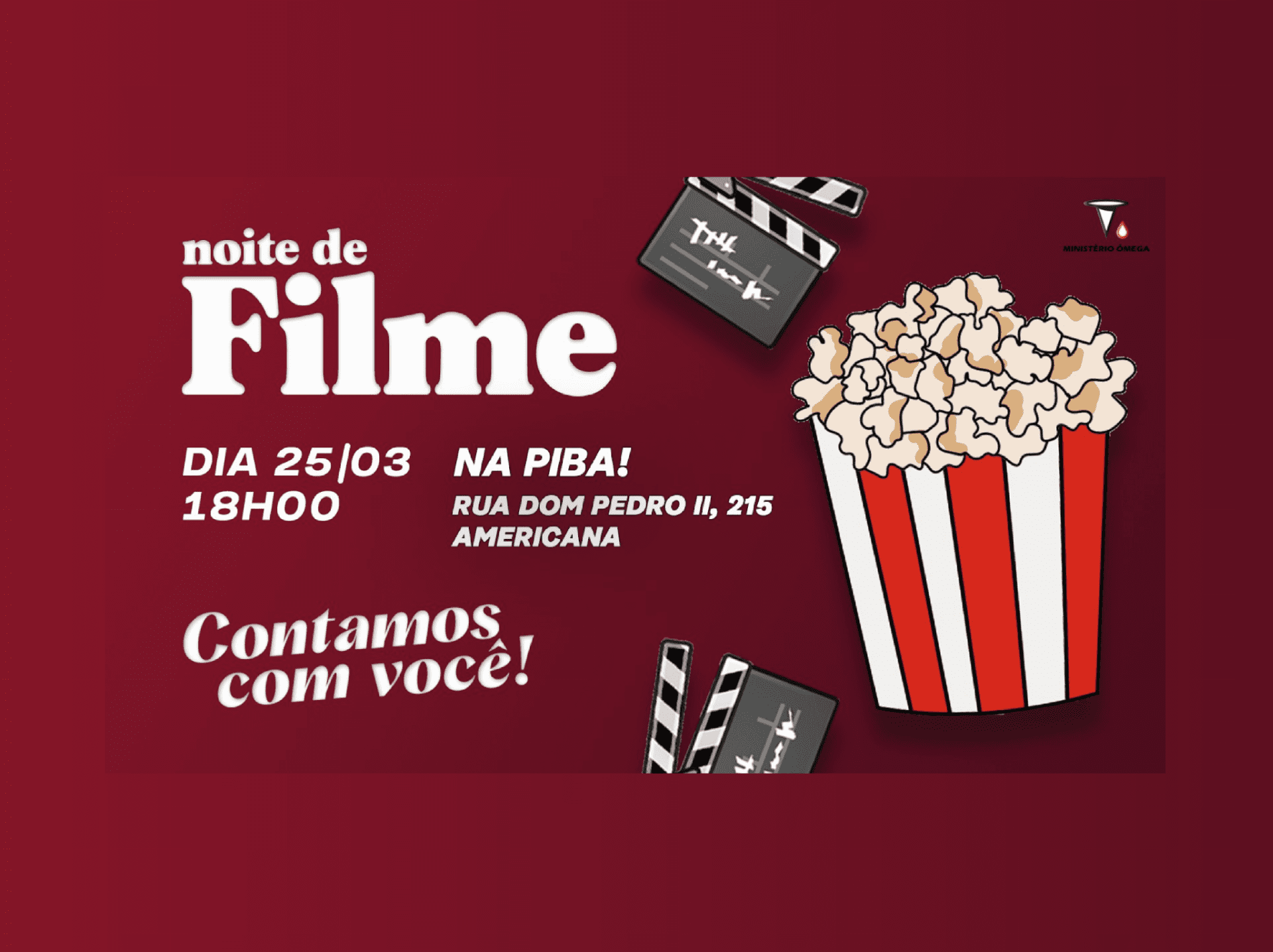 NOITE DE FILMES
