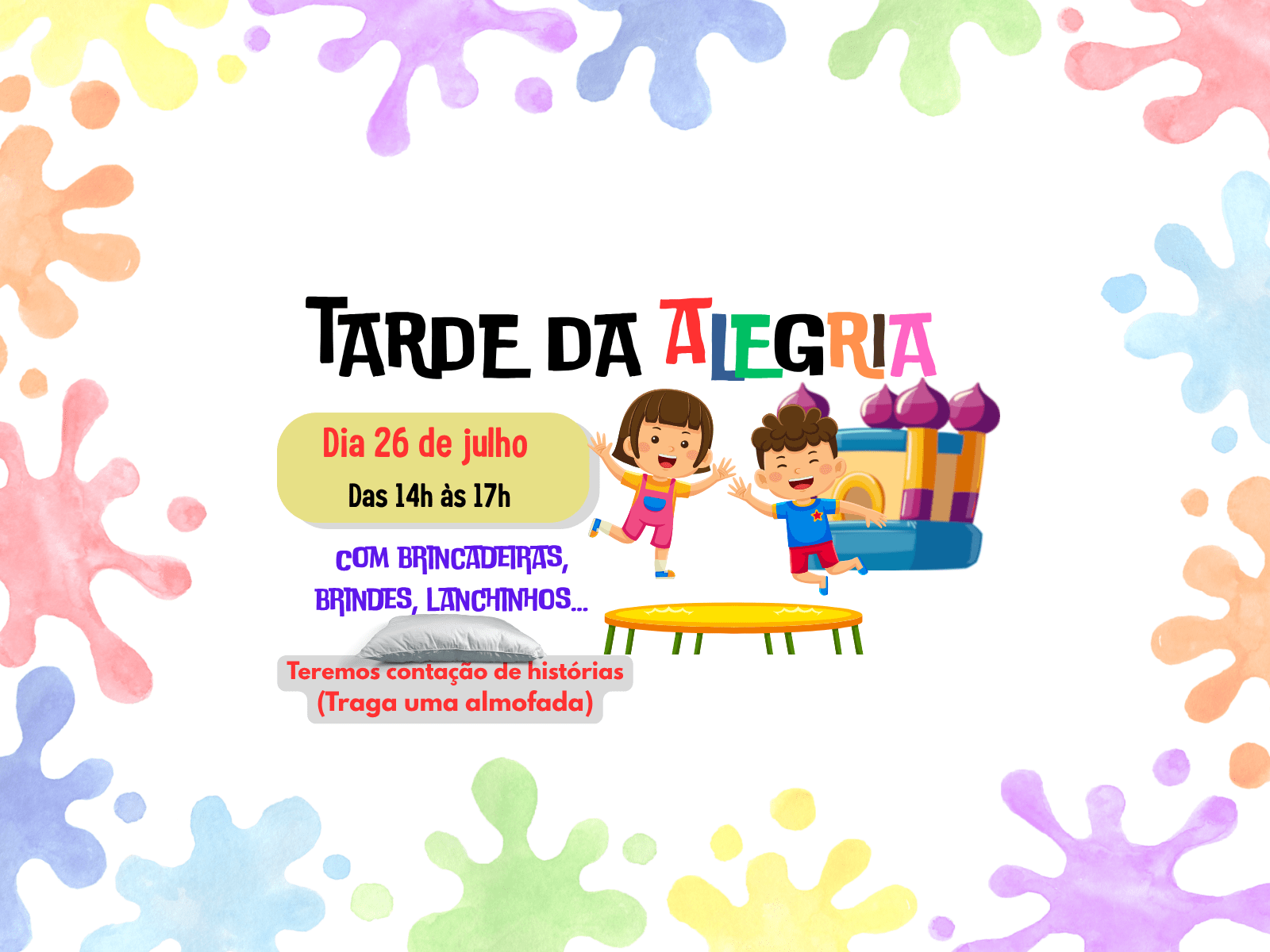 Tarde da Alegria