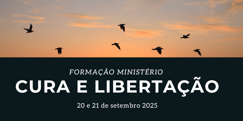 Formação Ministério Cura e Libertação ( Região 03)