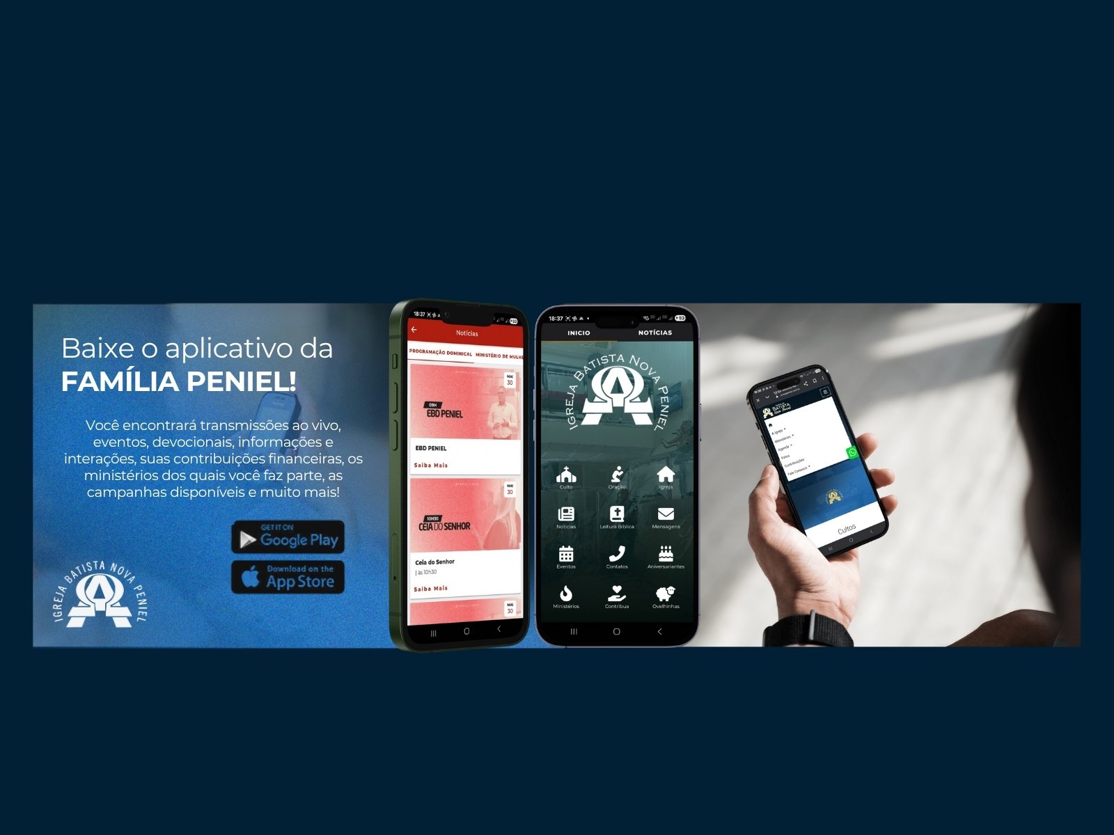Baixe nosso app