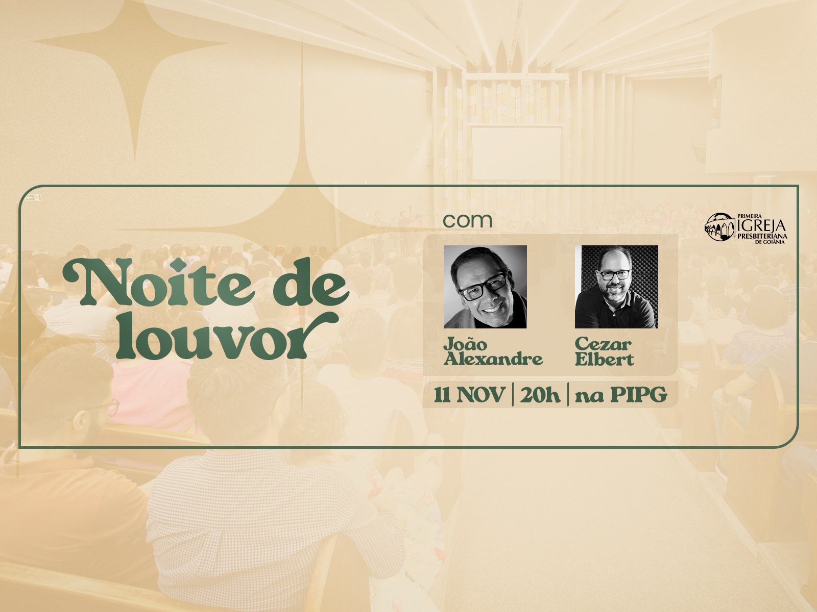 Noite de louvor