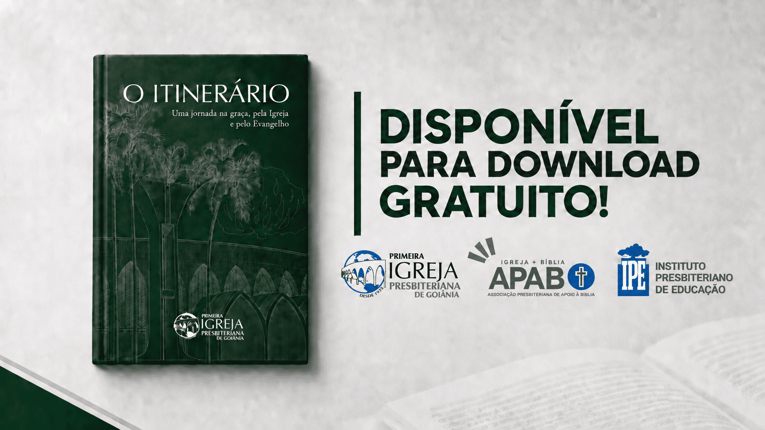 O Itinerário: Uma jornada na graça, pela Igreja e pelo Evangelho
