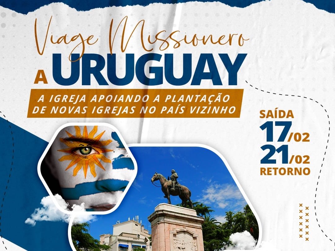 Viagem Missionária para Uruguai