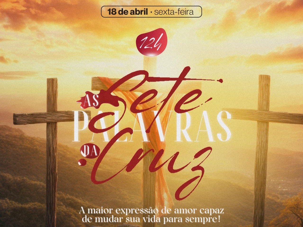 Culto das Sete Palavras da Cruz