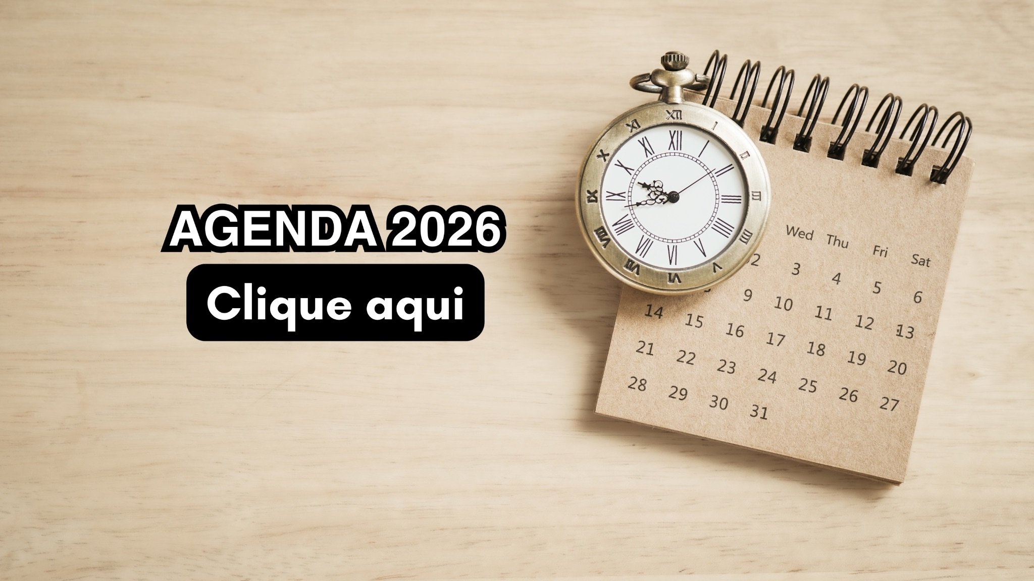 AGENDA 2026