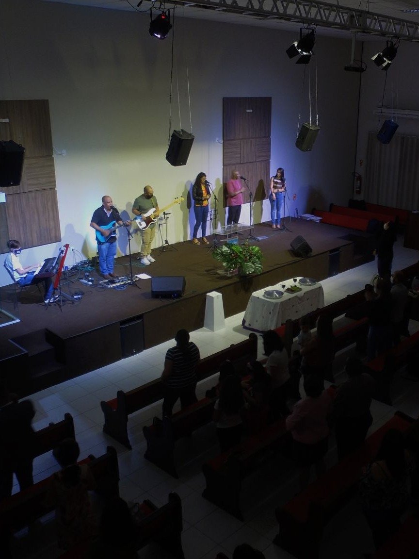 CONHEÇA A NOSSA IGREJA