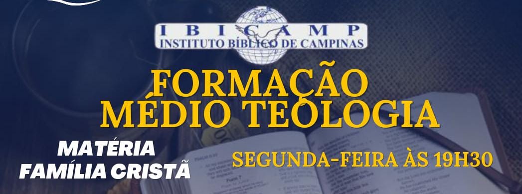 FORMAÇÃO MÉDIO TEOLOGIA