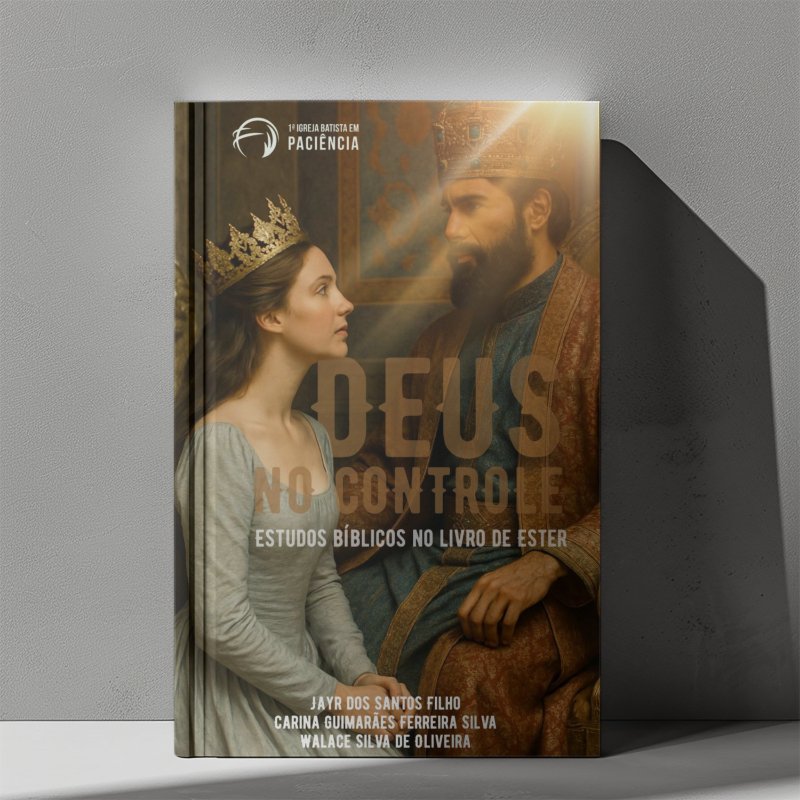 E-book - DEUS NO CONTROLE